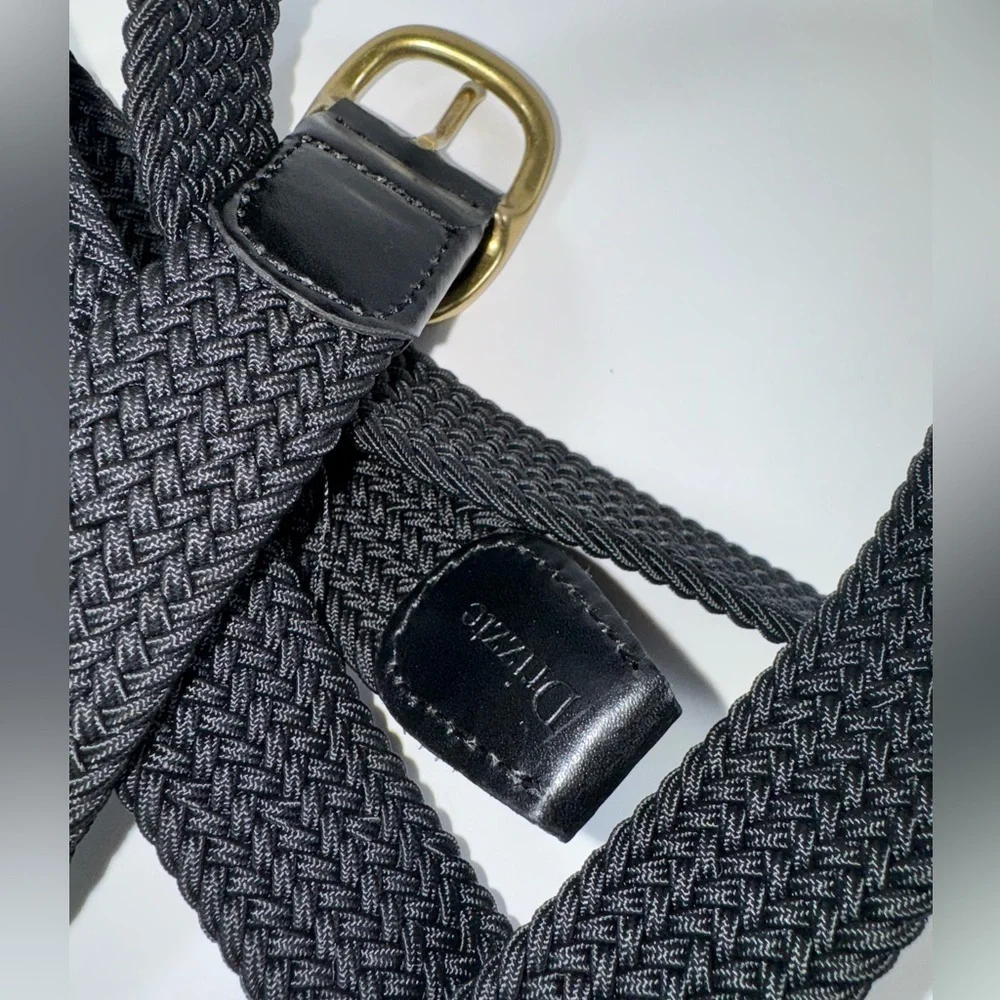 Vintage braided black